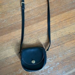 Vintage Coach mini cross body purse